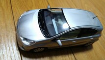 トヨタ ミニカー カラーサンプル　アクア　シルバーメタリック　非売品_画像4