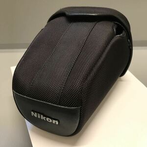 極美品！NIKON ニコン純正 一眼カメラ セミソフトケース CF-DC1 ブラック 対応機種 D40 D60 D3000 D3100 D3200 D3400 D3500等 