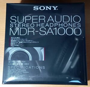 SONY MDR-SA1000 オープンエア ヘッドホン 訳あり