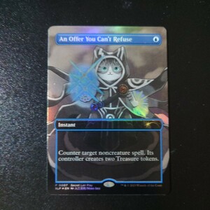 MTG 断れない提案 プロモ foil 英語 ①