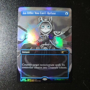 MTG 断れない提案 プロモ foil 英語 ②