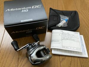 SHIMANO シマノ 15メタニウム DC HG RIGHT 右ハンドル　後期