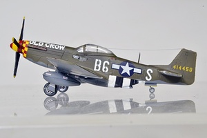 1/144 【完成品】☆ノースアメリカンP-51D マスタング クラレンス・E・アンダーソン少佐　　