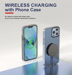 マグセーフ 30W 充電器 ワイヤレス 急速充電 磁気 充電 iPhone アップル Apple MagSafe マグネット　アイフォン　USB 送料無料　新品未開封