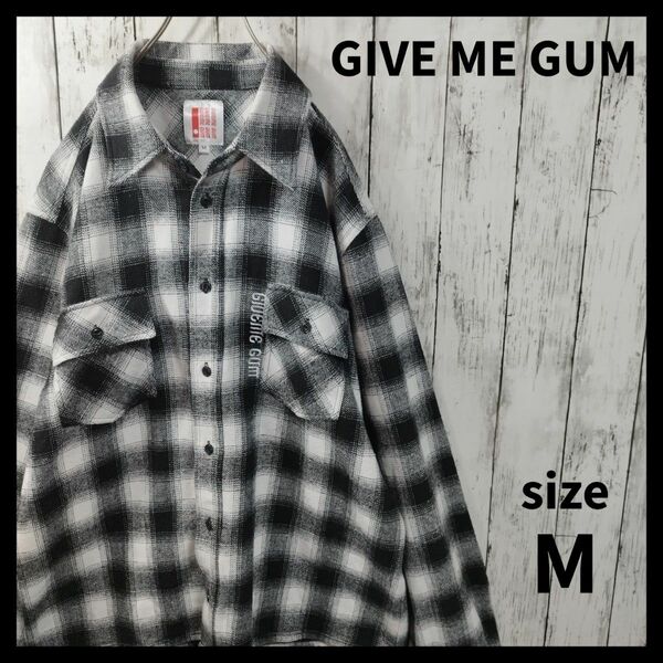 【GIVE ME GUM】Plaid Flannel Shirt