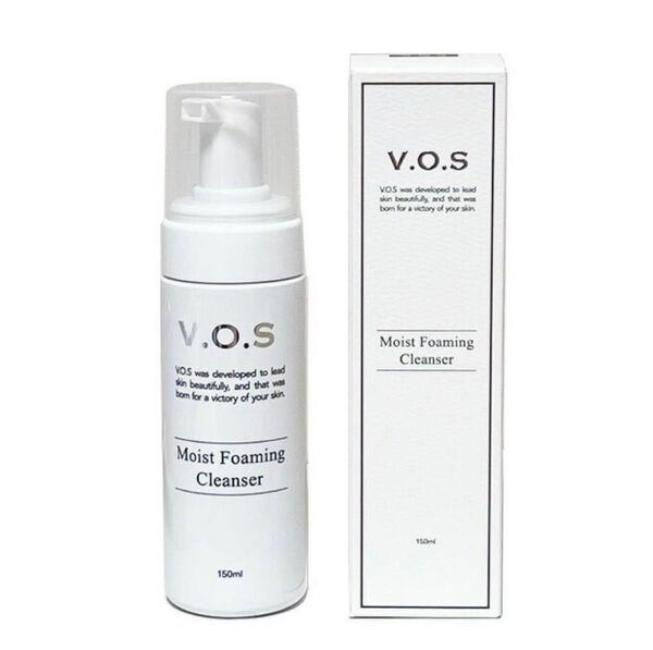 2本 VOS モイストフォーミングクレンザー 150ml 洗顔