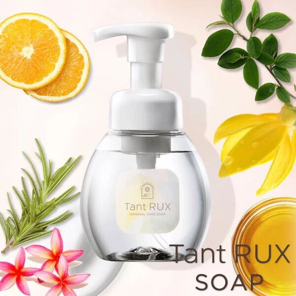 タントリュクス ソープ 泡ボディソープ 200ml デリケートゾーン 泡 弱酸性 保湿 ボディケア ソープ ハーブ系の香り