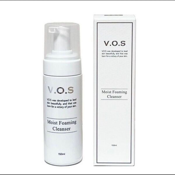VOS モイストフォーミングクレンザー 150ml 洗顔