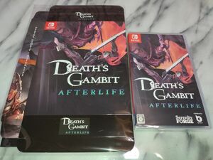 新品未開封　初回特典付き デスギャンビット　Deaths Gambit:Afterlife　switch