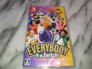 新品未開封　エブリバディ 1-2-Switch！