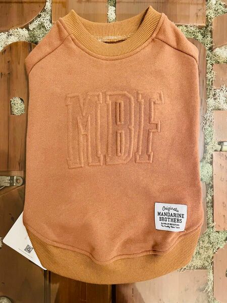 ☆新品☆マンダリンブラザーズ エンボスロゴスウェット XL