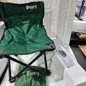 【未使用】ゼロワンフィールド　フォールディングチェアー　2個セット　キャンプ用品　折り畳み椅子　コレクション　