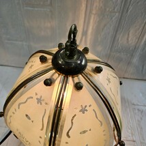 センバドー　テーブルランプ　タッチ式　ランプ　照明　中古　コレクション　インテリア_画像3
