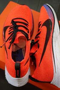 ◆◇NIKE VAPORFLY 4% Flyknit ナイキ ヴェイパー4パセーントフライニット 箱付◇◆