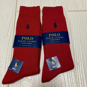 新品ポロラルフローレンPOLO RALPH LAUREN 靴下 定価2860