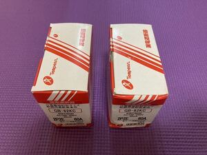 2個セット 漏電遮断器 GB-62KC 2P2E 60A