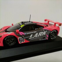 ミニチャンプス 1/43 ラーク マクラーレン F1 GTR 1996 GT選手権 #60_画像3