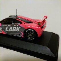 ミニチャンプス 1/43 ラーク マクラーレン F1 GTR 1996 GT選手権 #60_画像4