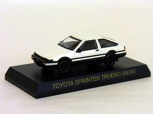 京商 1/64 トヨタ スプリンター トレノ（AE86）