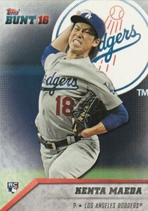 前田健太 ルーキーカード 2016 TOPPS BUNT 16 RC ROOKIE