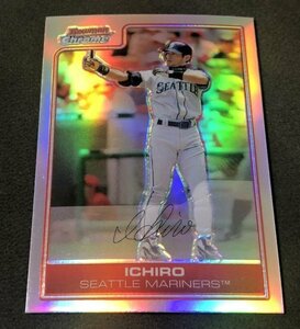 イチロー リフラクター 2006 BOWMAN CHROME REFRACTOR