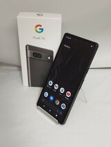 ★送料無料★Google Pixel　7a 128GB シムフリースマホ チャコール_画像3