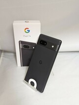 ★送料無料★Google Pixel　7a 128GB シムフリースマホ チャコール_画像2