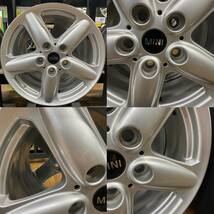 ♪MINI ミニクロスオーバー 16インチ 中古ホイールセット 16×6.5J+46 5H PCD120 ミニ クロスオーバー 中古ホイール ♪_画像2