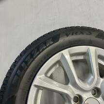 ☆HONDA純正ホイール×BLIZZAKVRX3☆ 2021年製 185/60R15 15×6J+50 4H PCD100 イボ付き バリ山 ホンダ VRX3 ブリヂストン_画像3