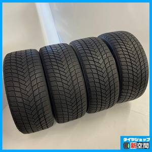 * free shipping * MICHELIN Michelin X-ICE SNOW 255/40R20 ice snow studless 4 pcs set used tire 2022 year made 