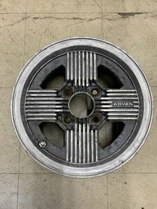 当時物 旧車 絶版 激レア ヨコハマ ADVAN 13X6J+18 PCD114.3