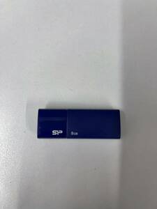 シリコンパワー USB2.0対応 フラッシュメモリ 8GB(ブルー) SP-UFD8GBBL2