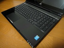 格安1円スタート・売り切り　NEC　LaVie L　PC-LL750/MSB　CORE i7　ブルーレイ　256GB SSD　タッチパネル_画像2