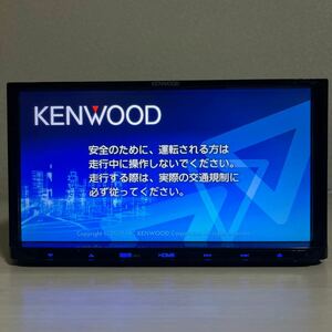 KENWOOD2017年製彩速ナビMDV-D304ファームウェア更新済みです♪