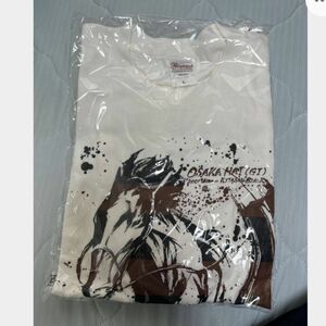 JRA キタサンブラック　大阪杯　Tシャツ　白色　Lサイズ　競馬　新品