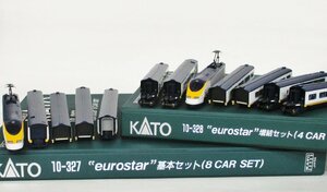 KATO 10-327 10-328 ユーロスター 基本+増結 12両セット 1994年ロット【A'】chn010934