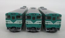 TOMIX JR キハ40系ディーゼルカー(JR西日本更新車・加古川線)3両セット【A'】oan010311_画像2