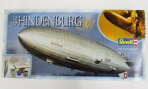 Revell Models (05777) 1/720 LZ 129 Hindenburg ヒンデンブルク号【ジャンク】byt012209