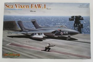 サイバーホビー 1/72 シービクセン FAW.1 イギリス海軍艦上戦闘機 [CH5051]【ジャンク】krt112803