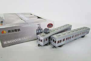 鉄道コレクション 南海6000系 2両セット 定形外○【ジャンク】agc011206