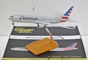 Gemini 200 1/200 American Airlines BOEING 767-300ER [G2AAL631]【D】det011007