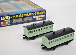 マイクロエース A0274 1号機関車用客車 2両【C】qjn011311