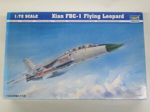 トランペッター 1/72 FBC-1 フライング・レオパルド/飛豹 中国空軍 [01608]【ジャンク】krt112720