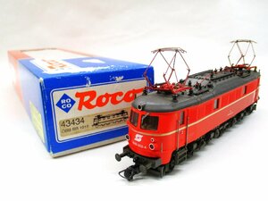 ROCO 43434 OBB（オーストリア連邦鉄道） 1018形電気機関車 002-4 朱色／クリーム帯【ジャンク】krh111504