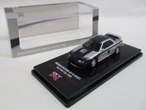 INNOMODELS 1/64 ニッサン スカイライン GT-R [R32] Gr.A テストカー1989 #23【B】krt112813