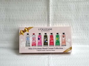  prompt decision * new goods L'Occitane hand cream collection set mistake L'Occitane 