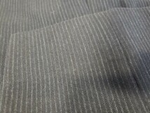 イタリア製 ヴェスティメンタ バーニーズ ニューヨーク 高級 スーツ 暗紺 濃紺 黒系 ストライプ VESTIMENTA BARNEYS NEW YORK 三つボタン_画像8