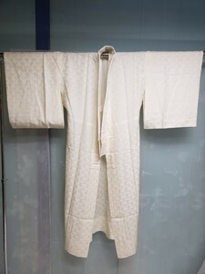 美品 正絹 長襦袢? 越後屋 柄アリ 着物 和服 名家所蔵品 18