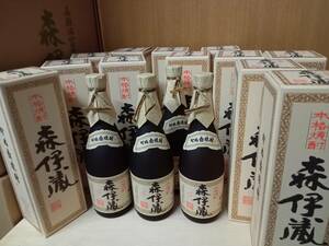 焼酎 森伊蔵720ml 3本セット 1本あたり￥11,000 送料無料 即決価格 当日発送可能