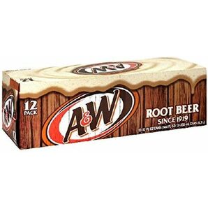 A&W ルートビア 355ml×12本の画像4